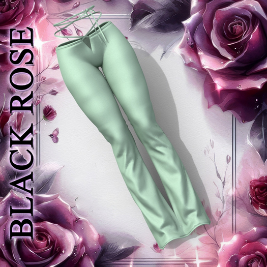 Mint Ribbon Pants Reborn