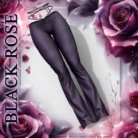 Purple Ribbon Pants Reborn