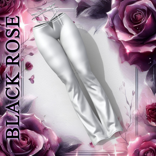 White Ribbon Pants Reborn