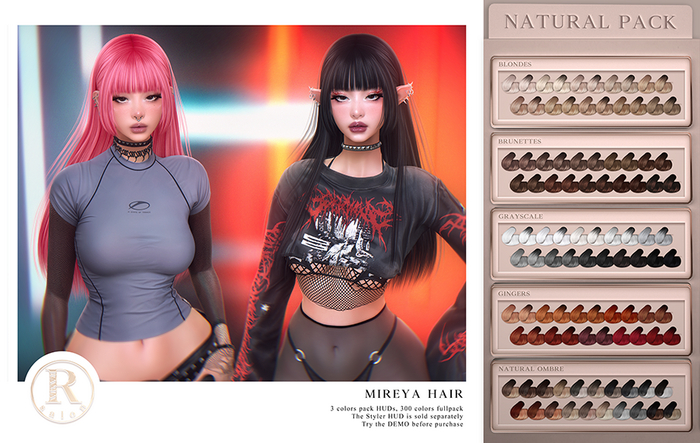 RAMA.SALON - Mireya Hair 'Naturals Pack'