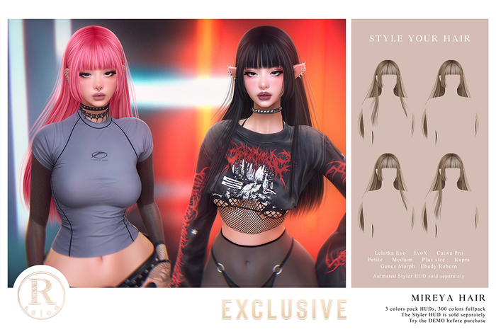 RAMA.SALON - Mireya Hair 'EXCLUSIVE Pack'