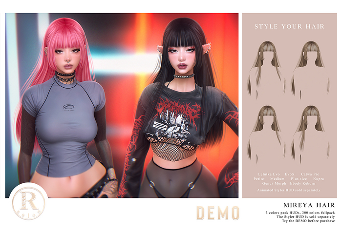 RAMA.SALON - Mireya Hair 'DEMO'