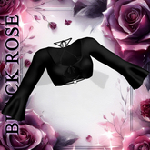 Black Kia Blouse Reborn