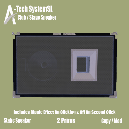 ATech SystemSL - Club Speaker V1