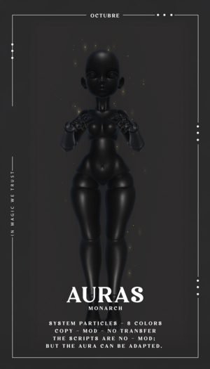 Octubre: Auras - Monarch.