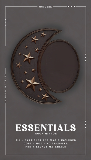 Octubre: Essentials - Mirror.
