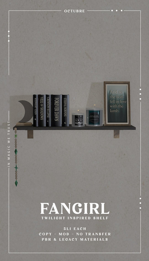 Octubre - Fangirl - Twilight