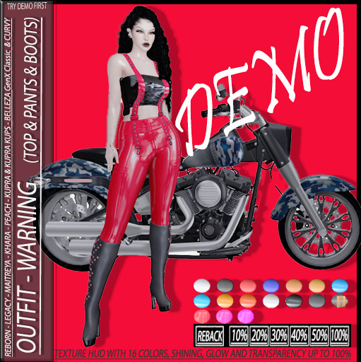 BB-Outfit WARNING*DEMO