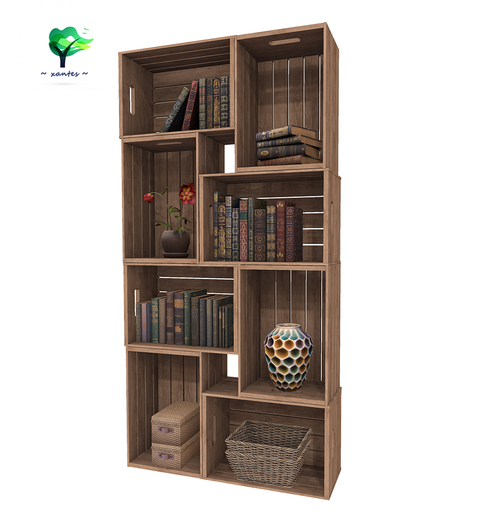 ~ xantes ~ Crate Bookshelf (BOX)