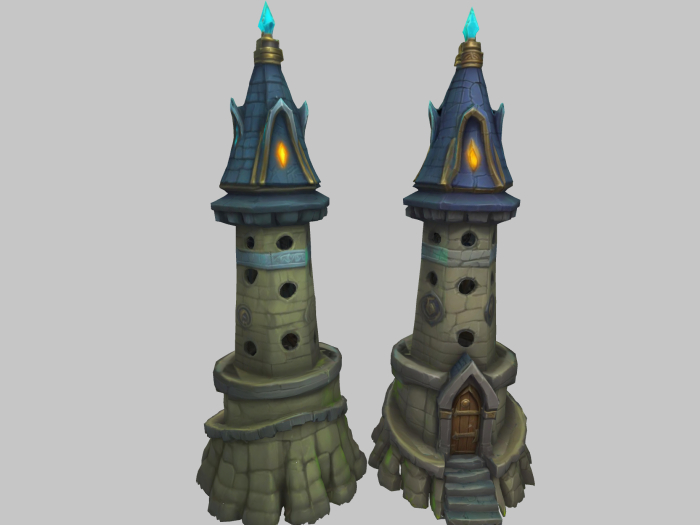 Wizard Tower C FULL PERM