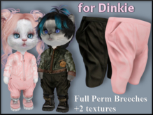 Breeches-Dinkie Full Perm