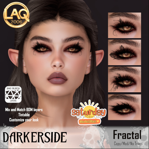 DarkerSide - UHD BOM - Fractal - TSS