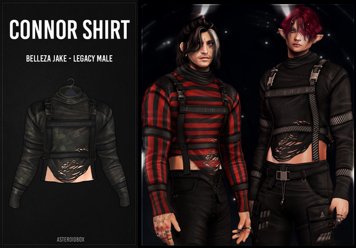 AsteroidBox. Connor Shirt - Camo