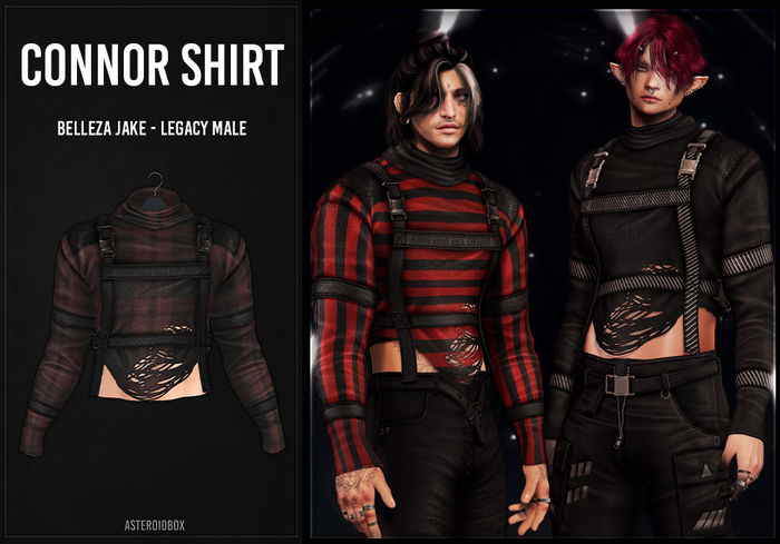 AsteroidBox. Connor Shirt - Plaid