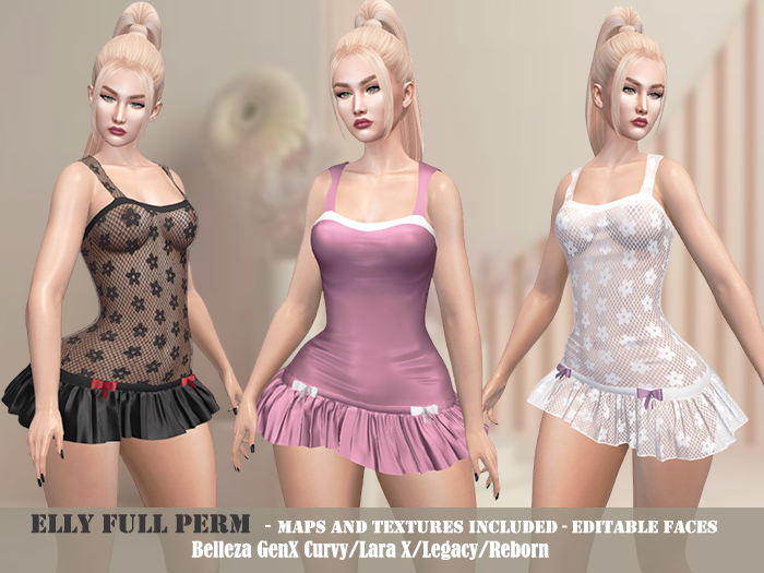 0069 - ELLY FULL PERM