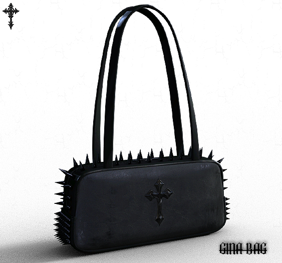 V/ GINA Bag /ONYX