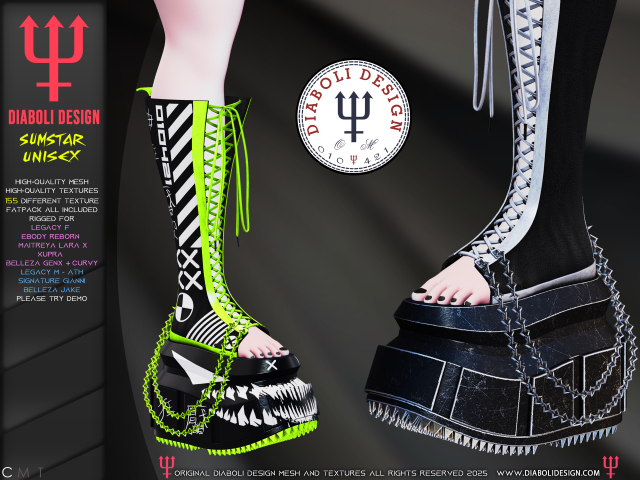 DIABOLI DESIGN - SUMSTAR UNISEX