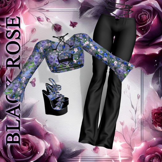 Embroidered Outfit LaraX