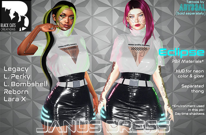 [BCC] Janus Dress - Eclipse - ADD ME