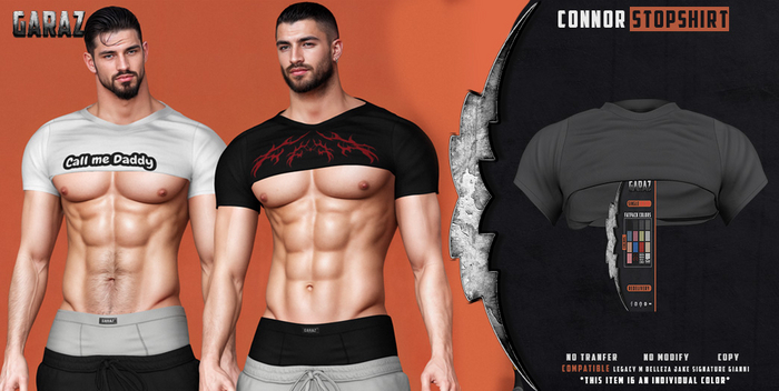 GARAZ // Connor Top Shirt - Obsidian - Add to Unpack