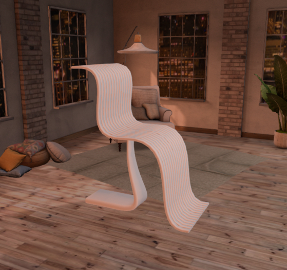 pipe chair