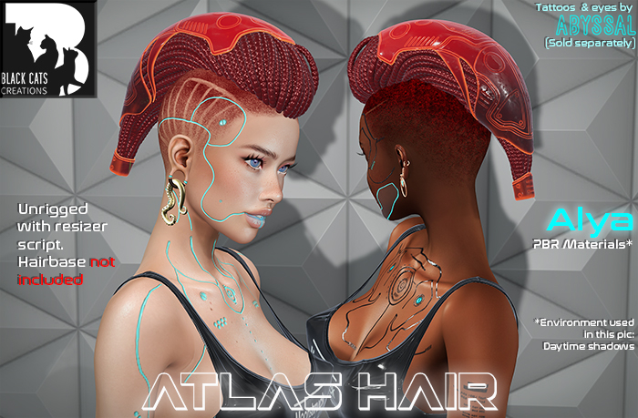 [BCC] Atlas Hair - Alya  - ADD ME