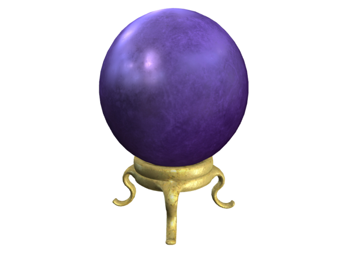 10. {CC} - Wiccan Crystal Ball