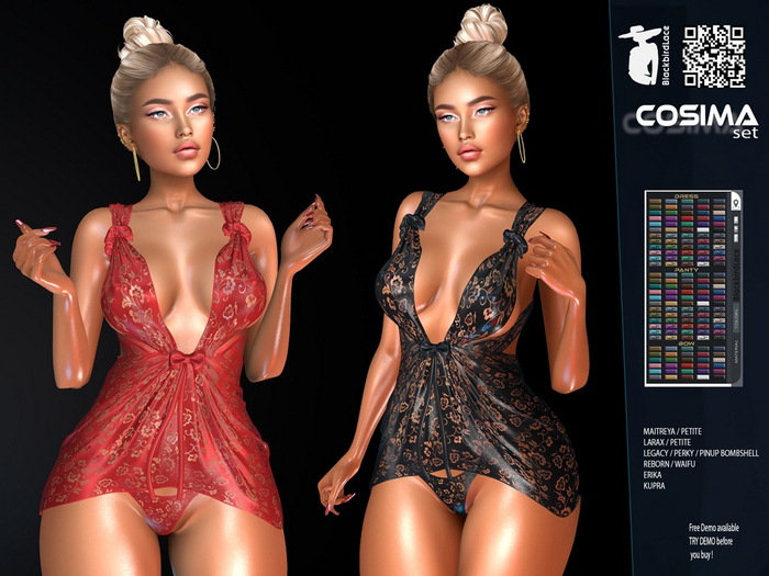 50 off >>Cosima Set By BlackbirdLace