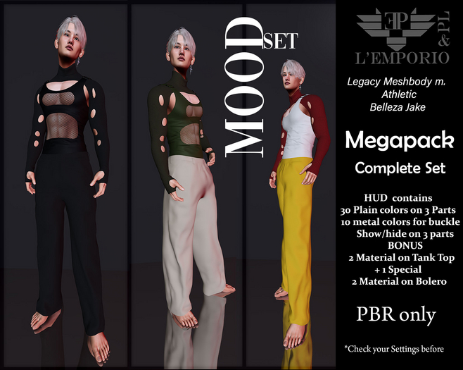 MEGAPACK  L'Emporio&PL ::*Mood*:: Complete Set