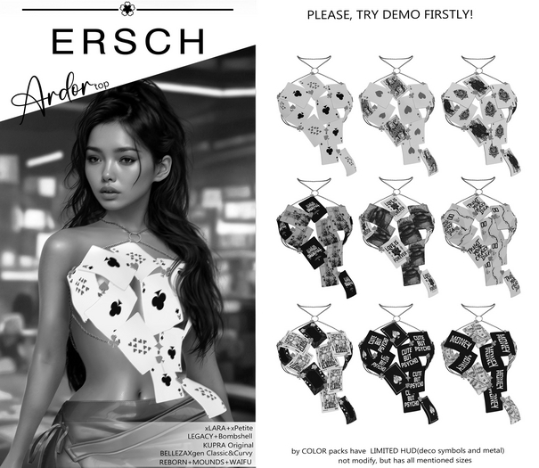 demo ERSCH - Ardor top -fatpack-
