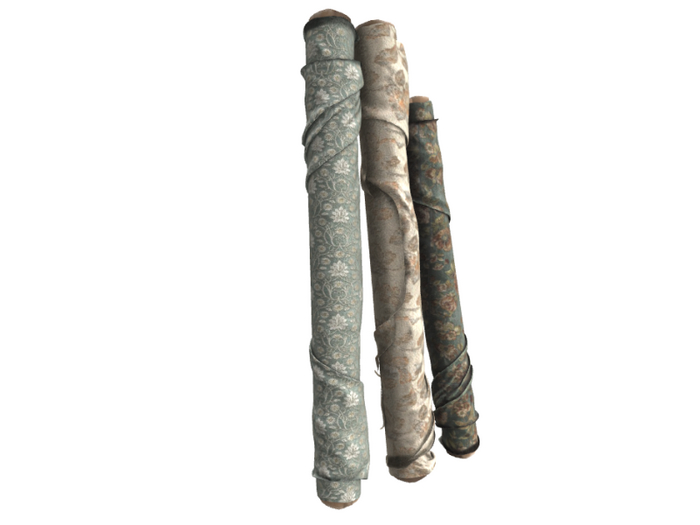 03. - Simurg - The Spool Tailor - Bundle of Fabric A