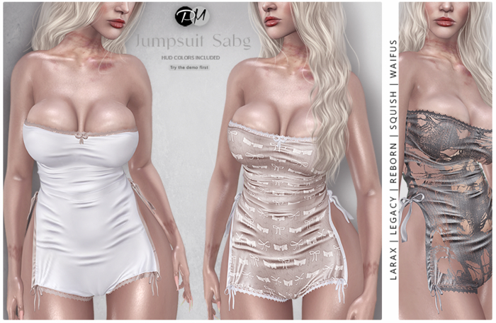 Jumpsuit Sabg