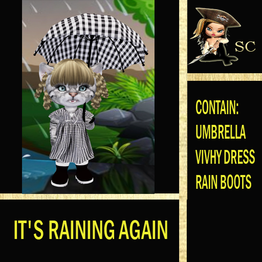 IT'S RAINING AGAIN