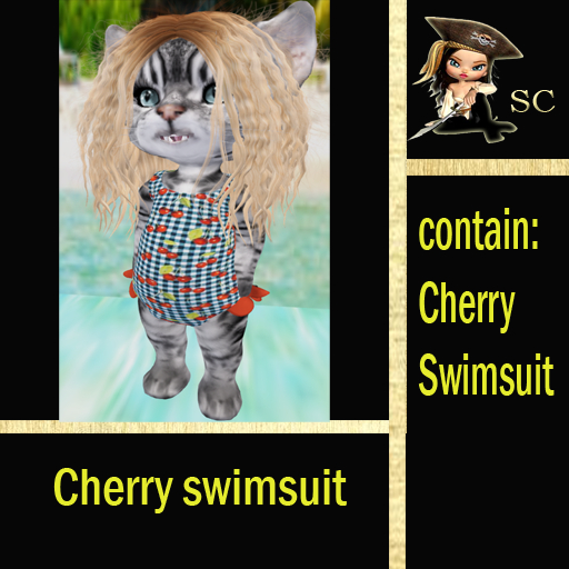 CHERRY SWIMSUIT