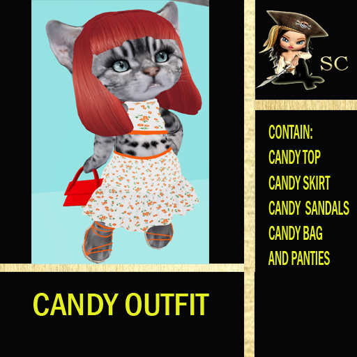 Candy outfit