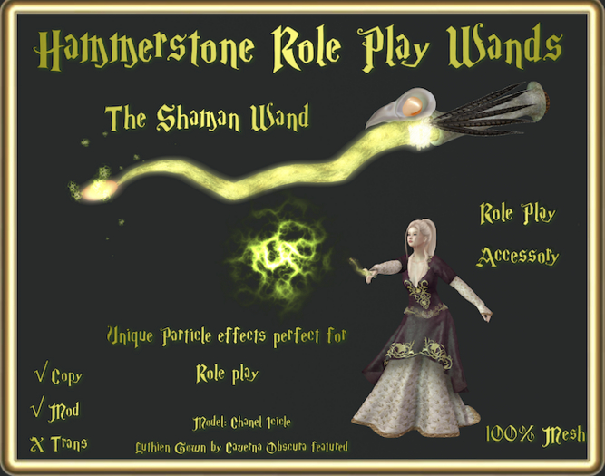 The Shaman Wand