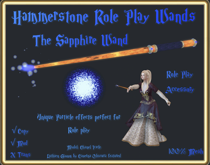 The Sapphire Wand