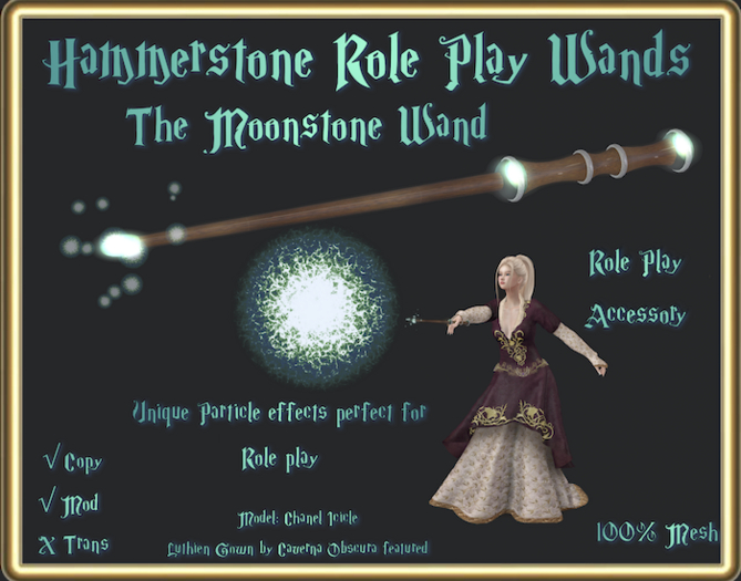 The Moonstone Wand