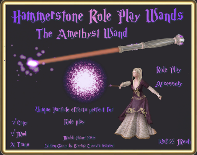 The Amethyst Wand