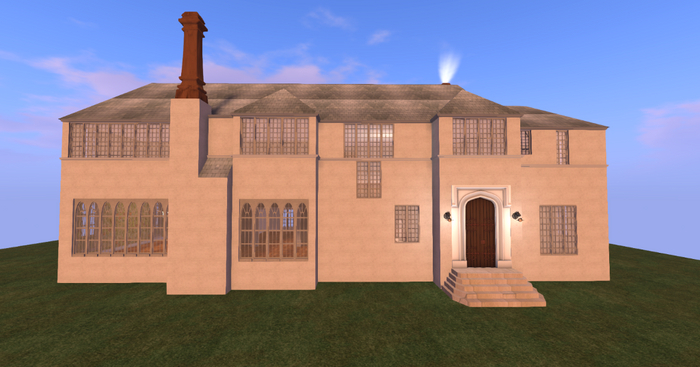 Ballinger's Grosse Point Tudor Mansion