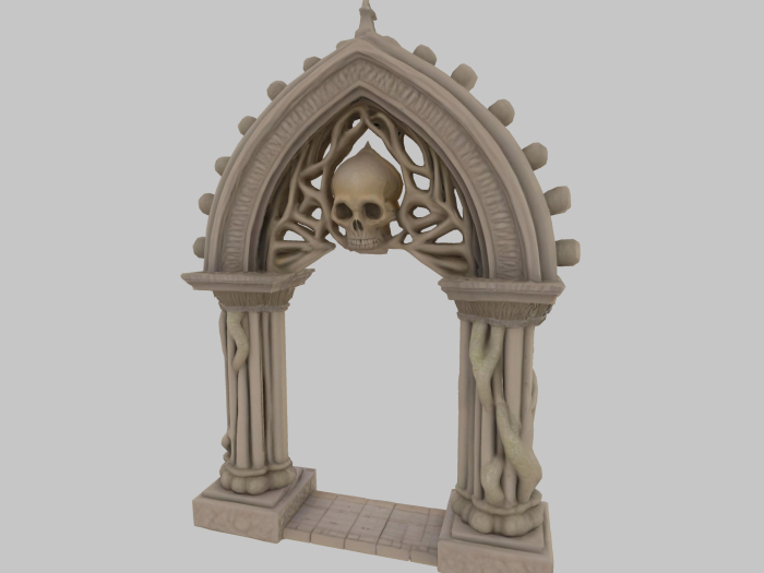 Skull Arch FULL PERM