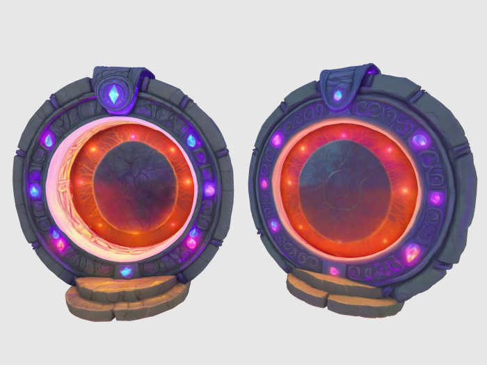 Round Stone Portal B FULL PERM