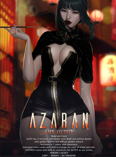 AZARAN - AMY OUTFIT - PINK.