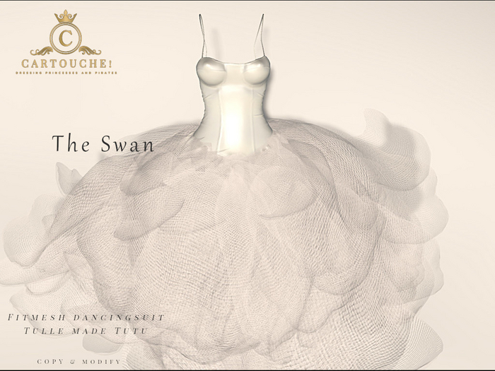 !C! White Swan {Fitmesh Reborn}