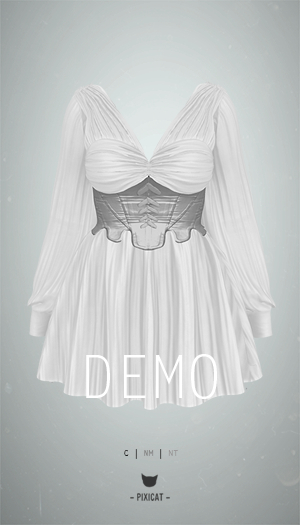-Pixicat- Cicci Dress DEMO