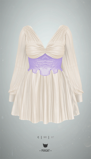 -Pixicat- Cicci Dress (Lilac)