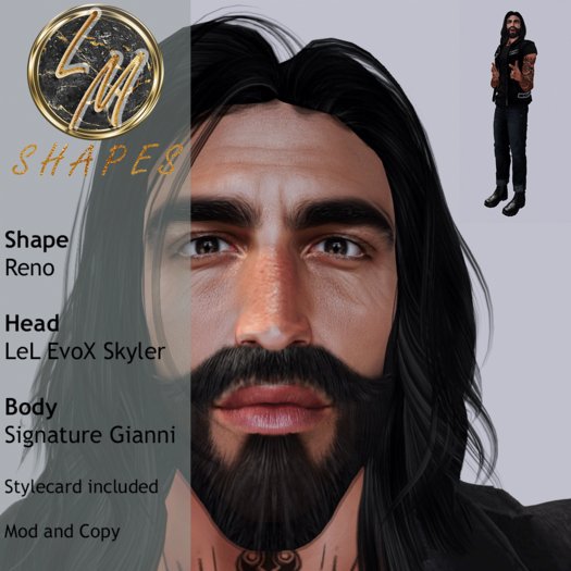 Shapes by L.M. - Reno