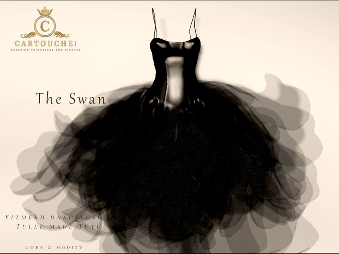 !C! Black Swan {Fitmesh Legacy}