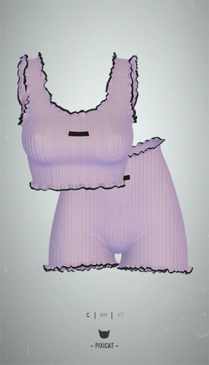 -Pixicat- Honey Set (Lilac)