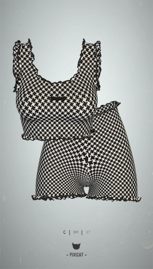 -Pixicat- Honey Set (HoundTooth)